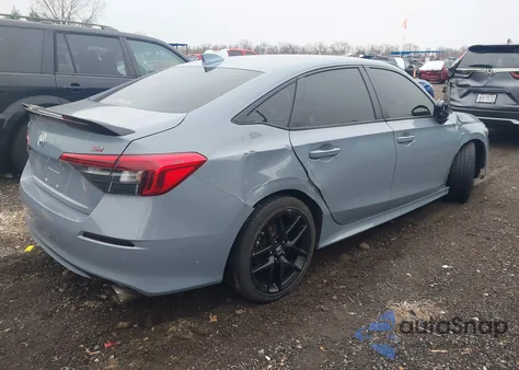 2024 Honda Civic Si Sedan z USA, uszkodzony, nr VIN 2HGFE1E50RH474952